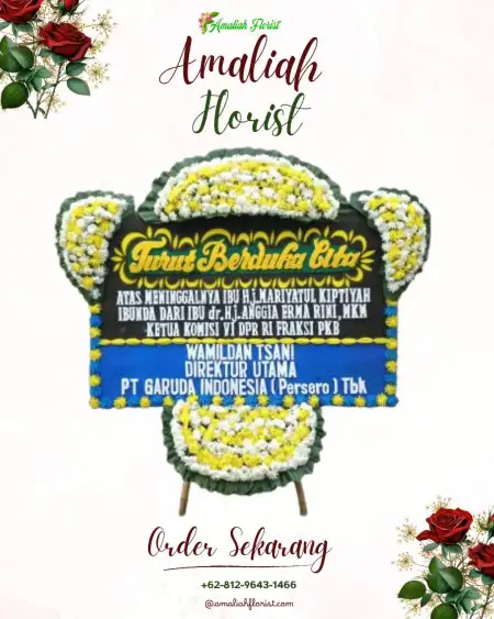 Papan Bunga Duka Molosipat W